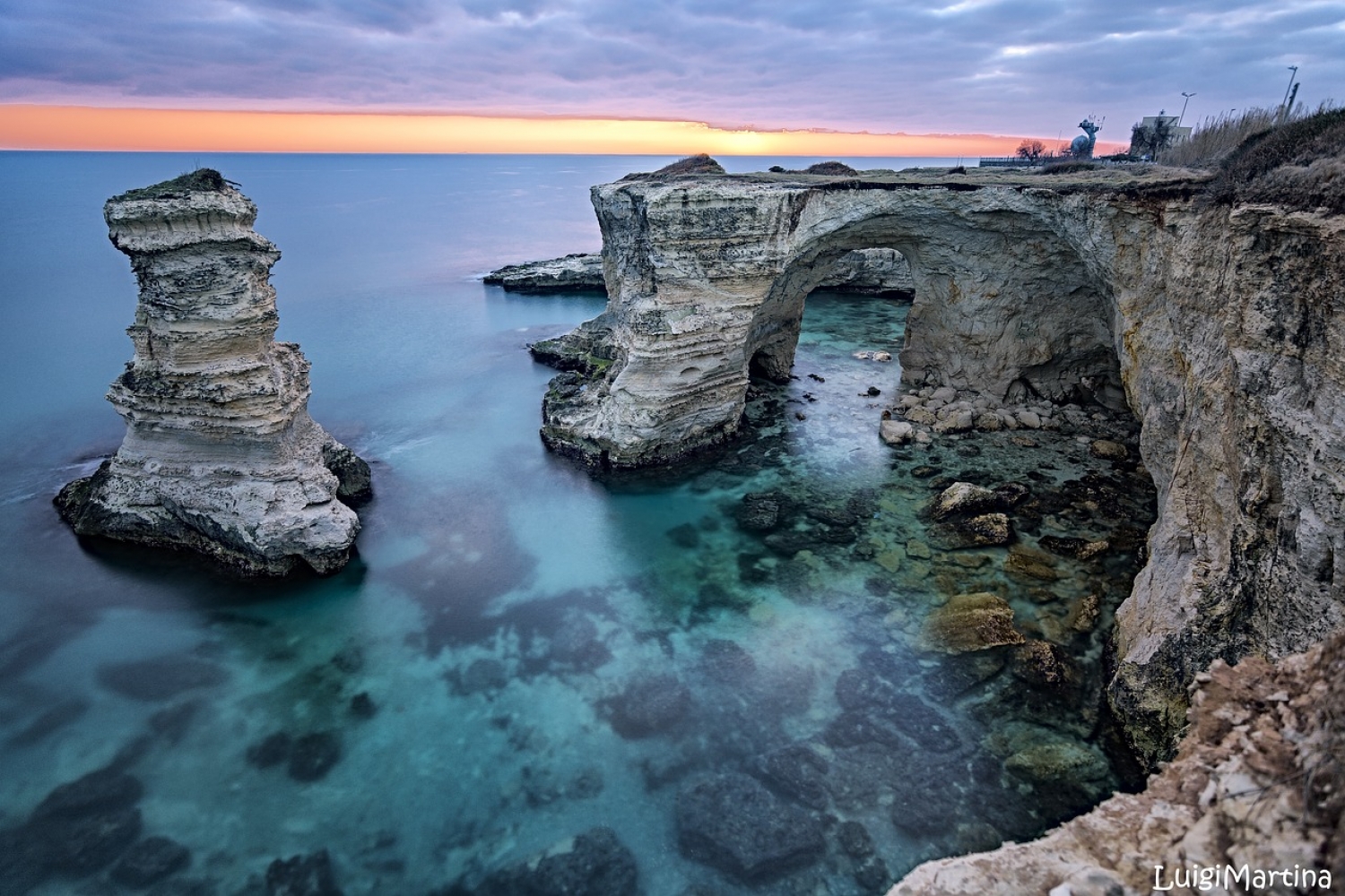 I Faraglioni di Sant’Andrea